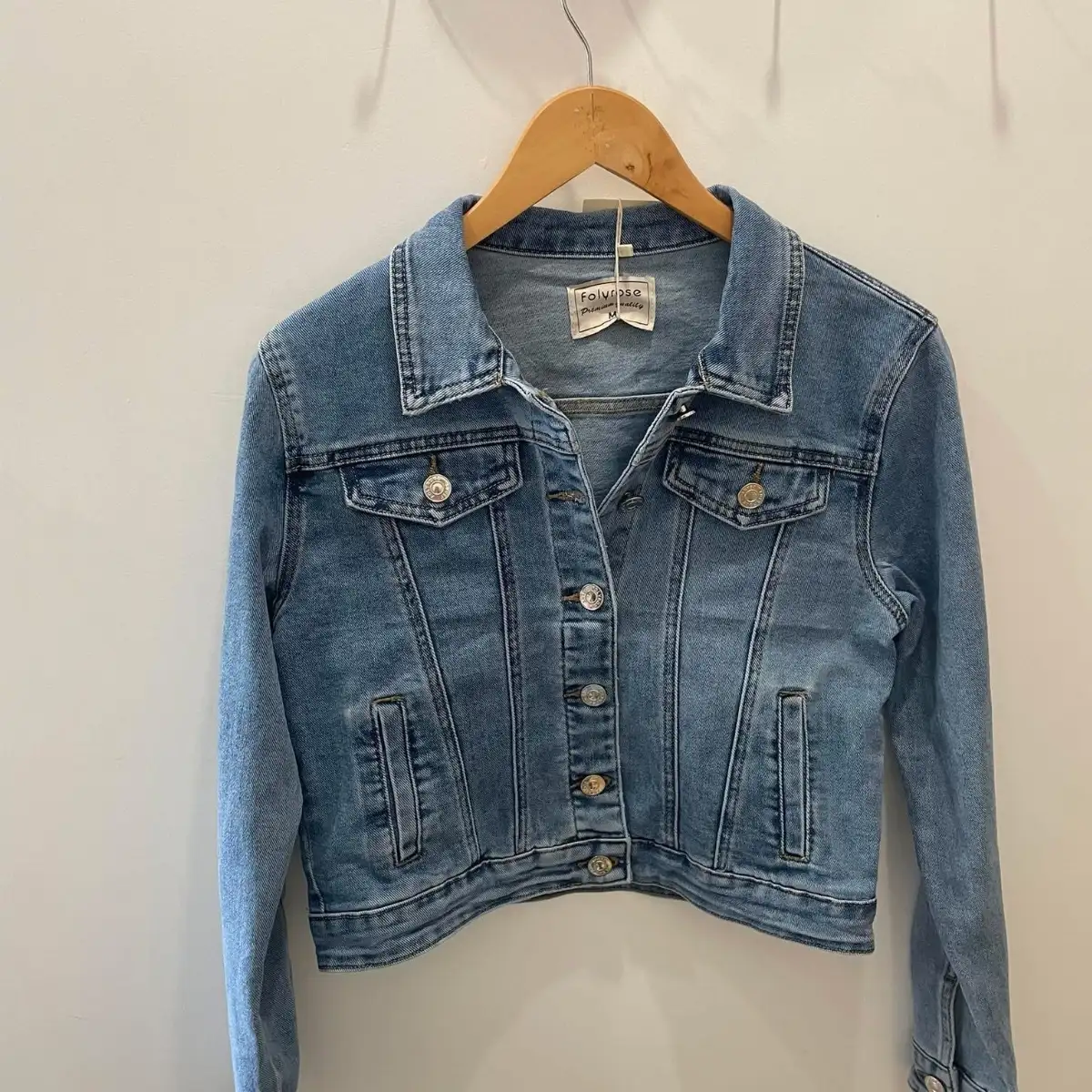 Veste en jean
