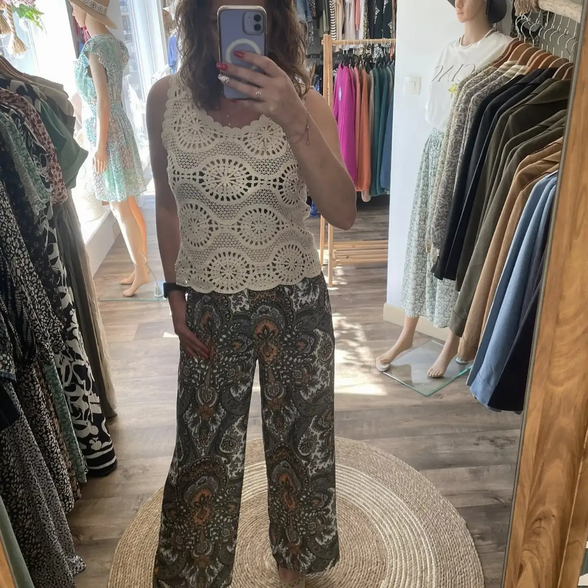 PANTALON FLUIDE