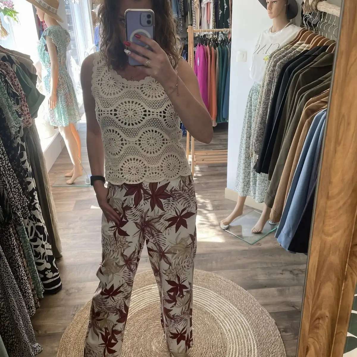 PANTALON FLUIDE