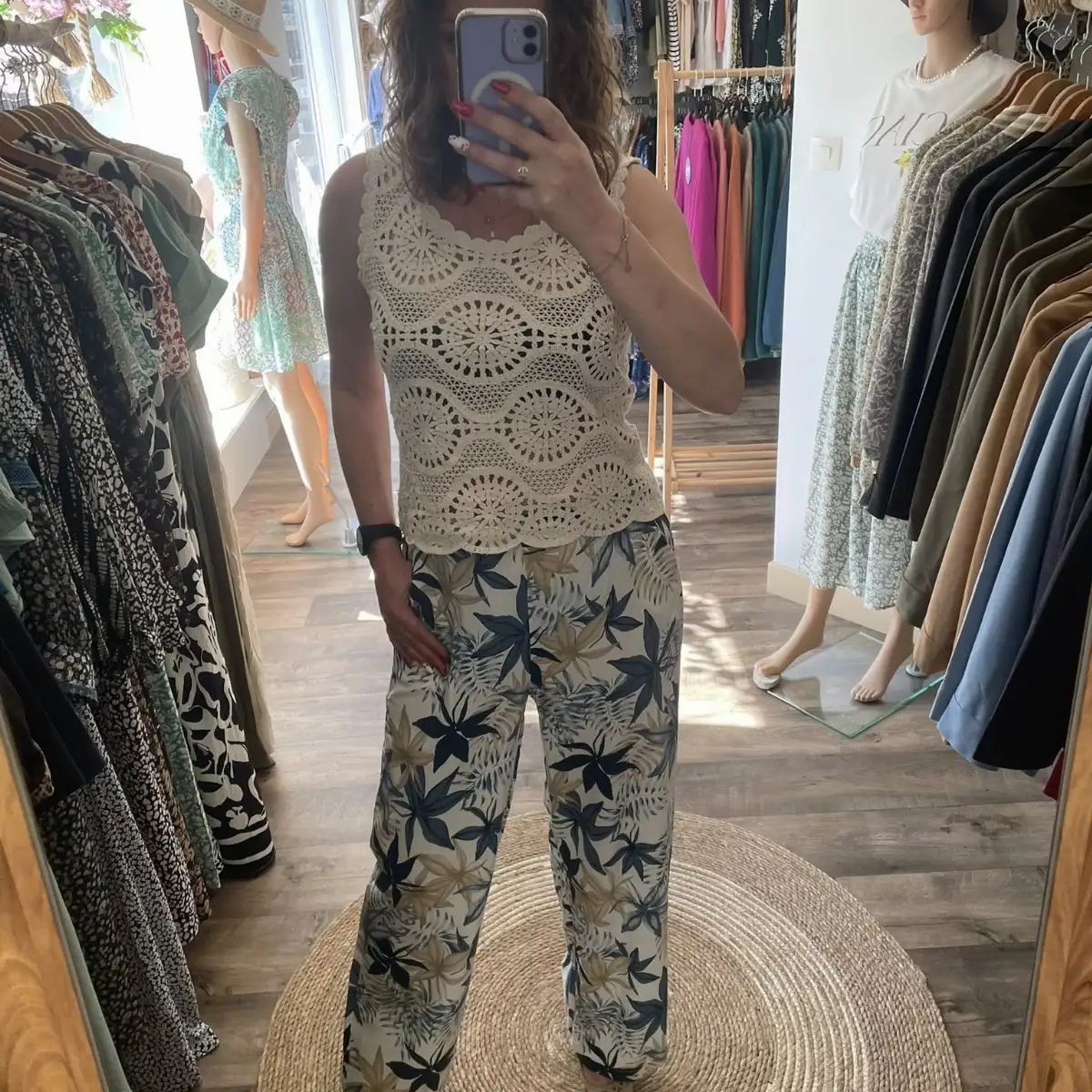 PANTALON FLUIDE