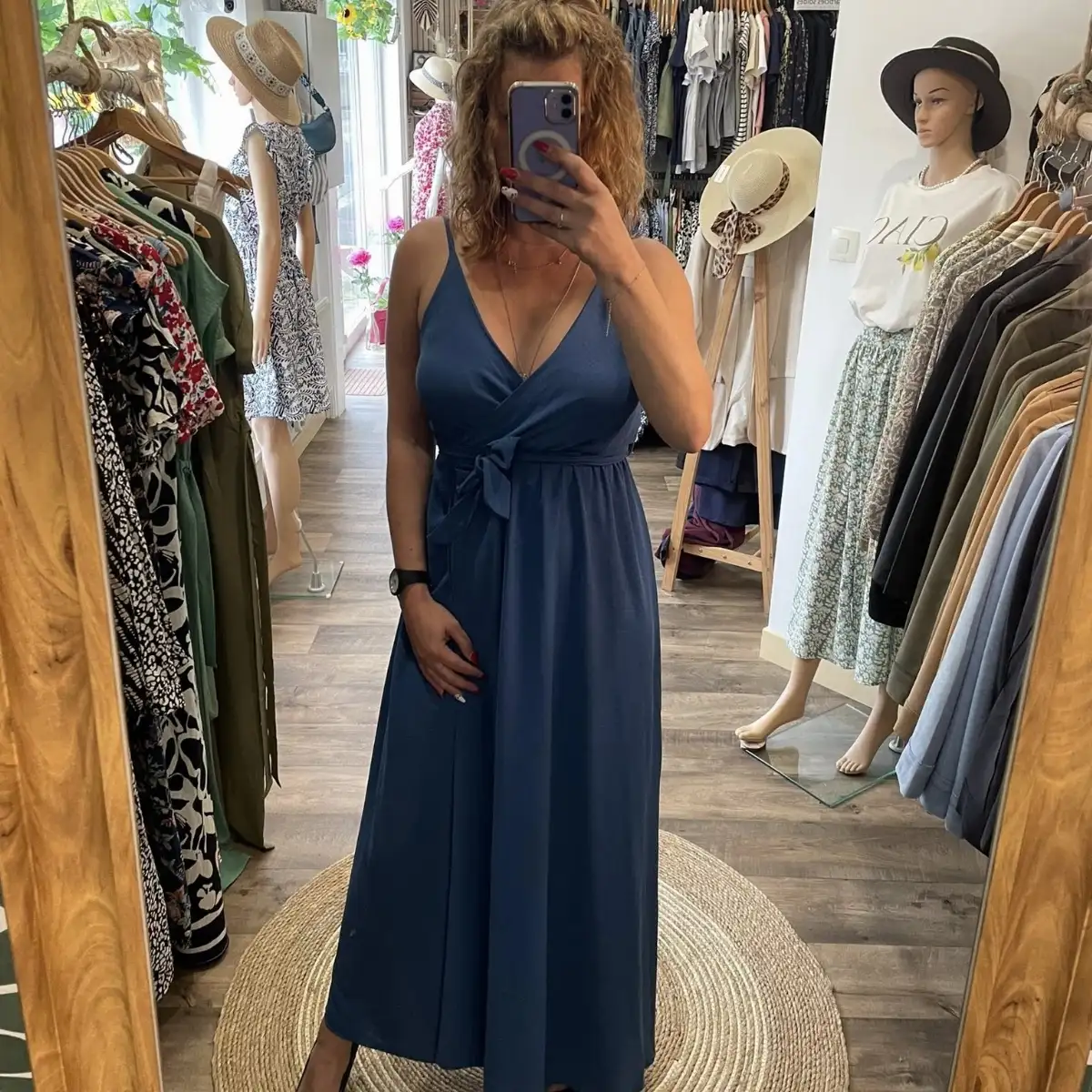 LONGUE ROBE