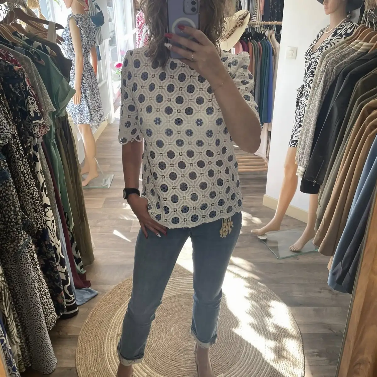TOP EN CROCHET