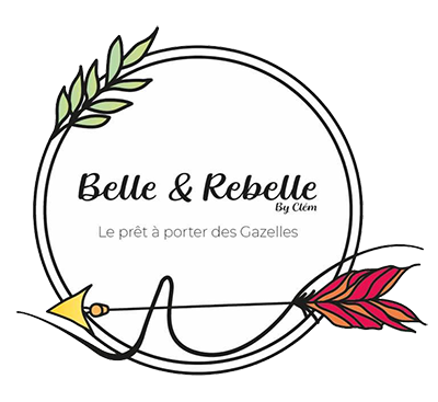 Logo BELLE & REBELLE BY CLEM